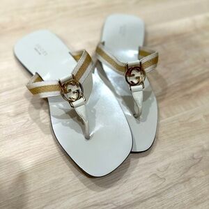 Brand New never worn Gucci sandals